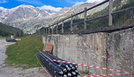 TUBI PREISOLATI IN POLIETILENE INSTALLATI IN ITALIA