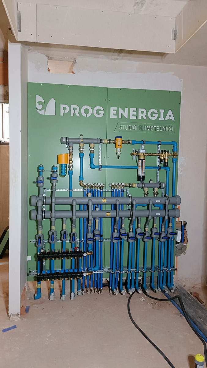NUOVA INSTALLAZIONE TERMOIDRAULICA